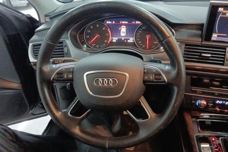 Used Audi A6L 2017 30 FSI Comfort Model Steering Wheel