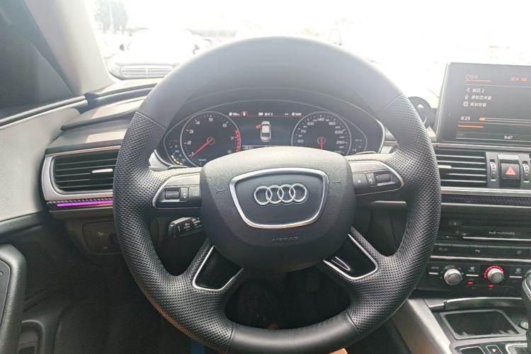 Used Audi A6L 2017 TFSI Technology Edition Steering Wheel