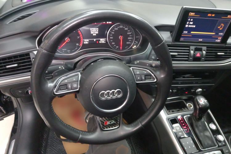 Used Audi A6L 2017 45 TFSI quattro Sport Edition Steering Wheel