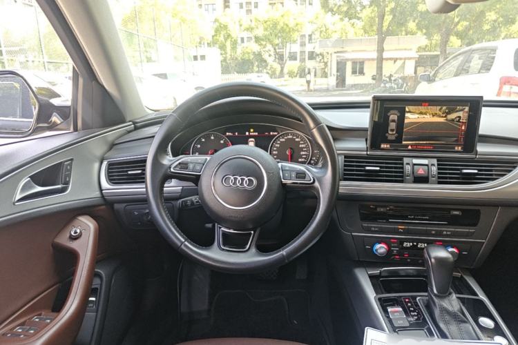 Used Audi A6L 2017 45 TFSI quattro Sport Edition Steering Wheel