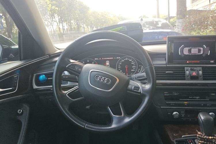 Used Audi A6L 2017 30 FSI Comfort Model Steering Wheel