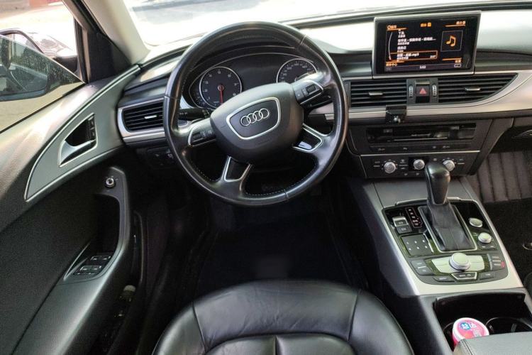 Used Audi A6L 2017 TFSI Technology Edition Steering Wheel