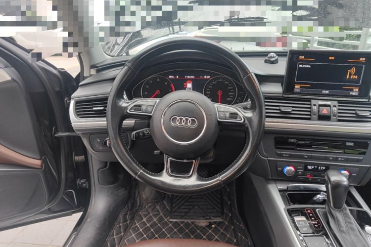 Used Audi A6L 2017 45 TFSI quattro Sport Edition Steering Wheel