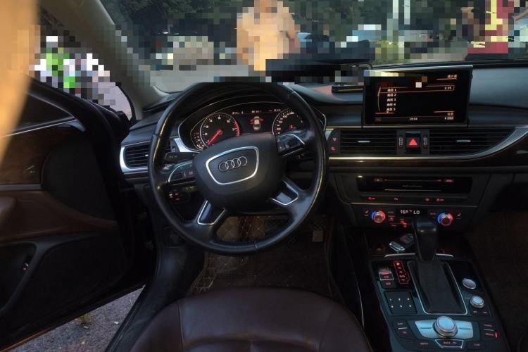 Used Audi A6L 2017 30 FSI Comfort Model Steering Wheel