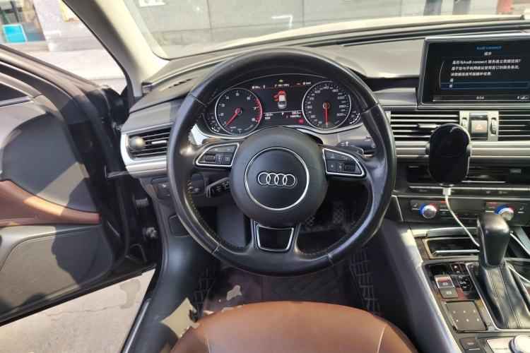 Used Audi A6L 2017 45 TFSI quattro Sport Edition Steering Wheel