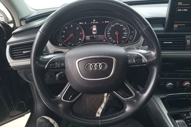 Used Audi A6L 2017 TFSI Technology Edition Steering Wheel