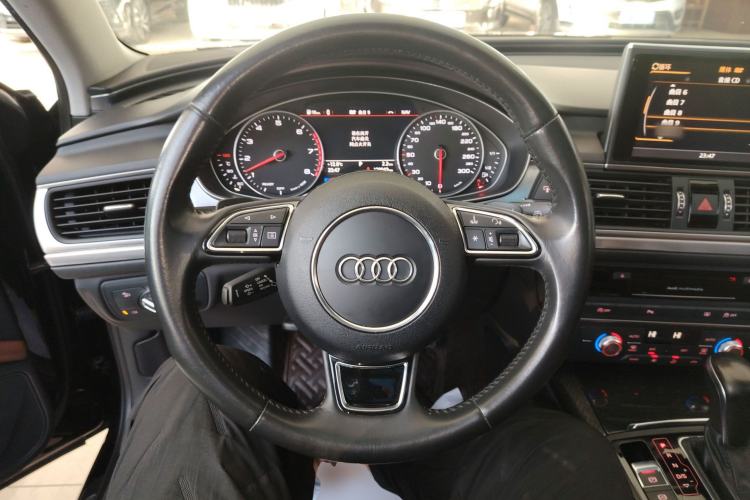 Used Audi A6L 2017 45 TFSI quattro Sport Edition Steering Wheel