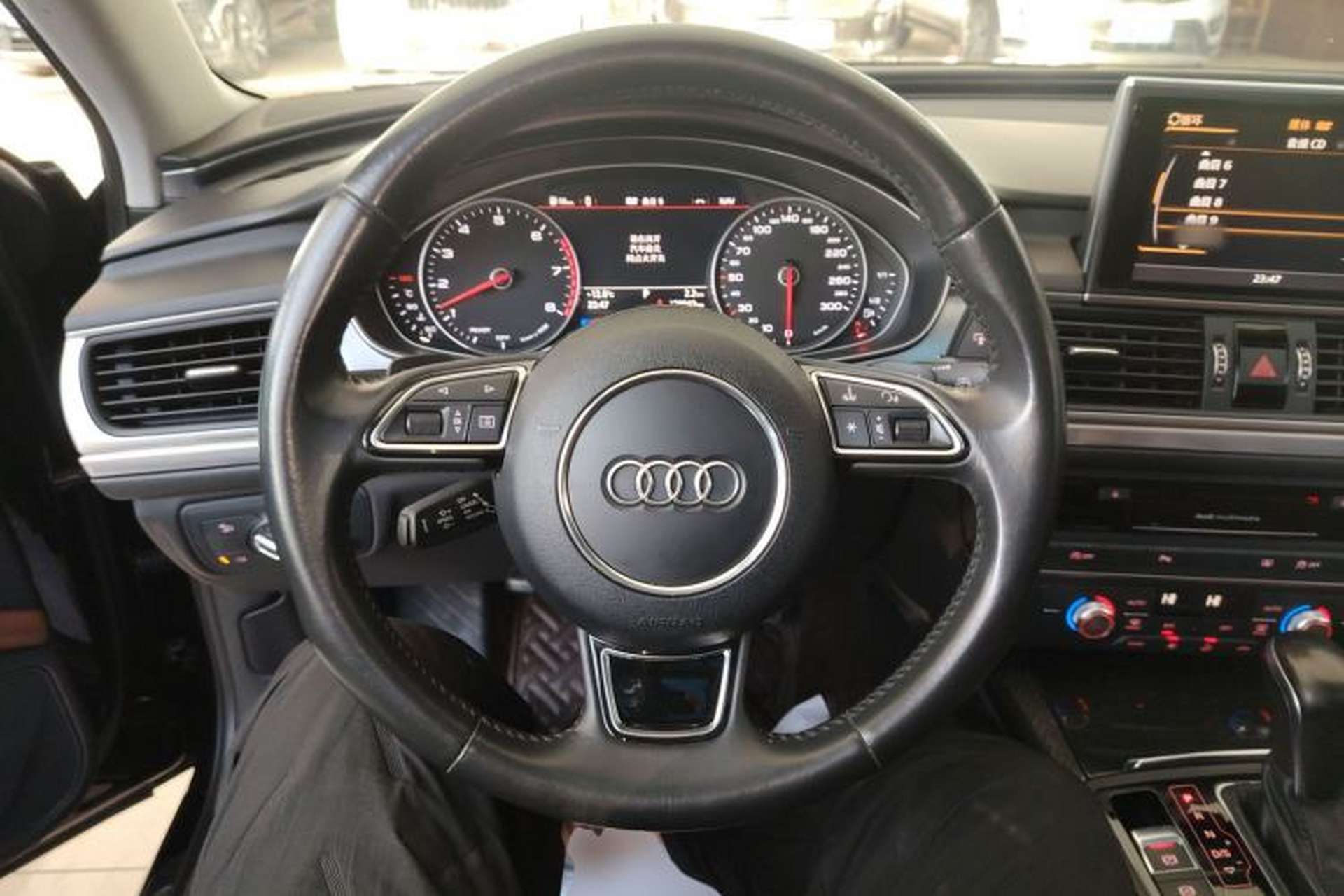 Used Audi A6L 2017 45 TFSI quattro Sport Edition Steering Wheel