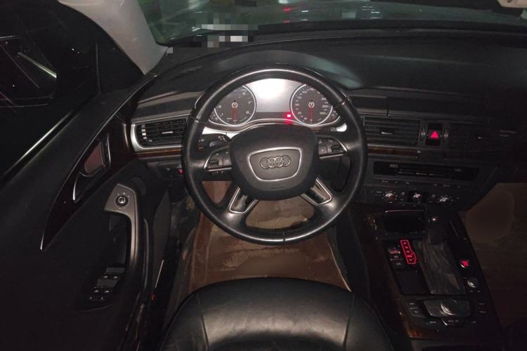 Used Audi A6L 2017 30 FSI Technology Model Steering Wheel