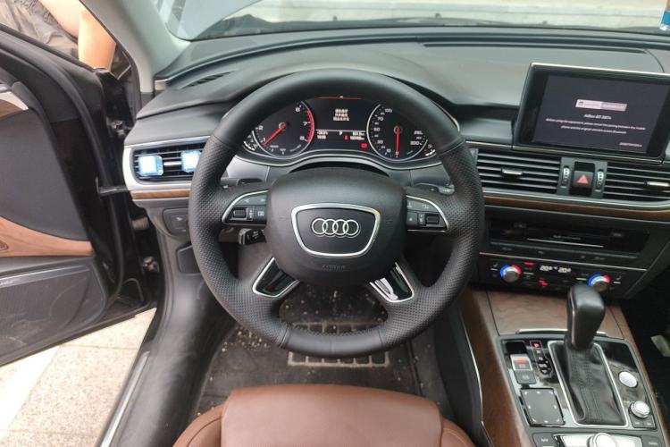 Used Audi A6L 2017 50 TFSI quattro Luxury Edition Steering Wheel