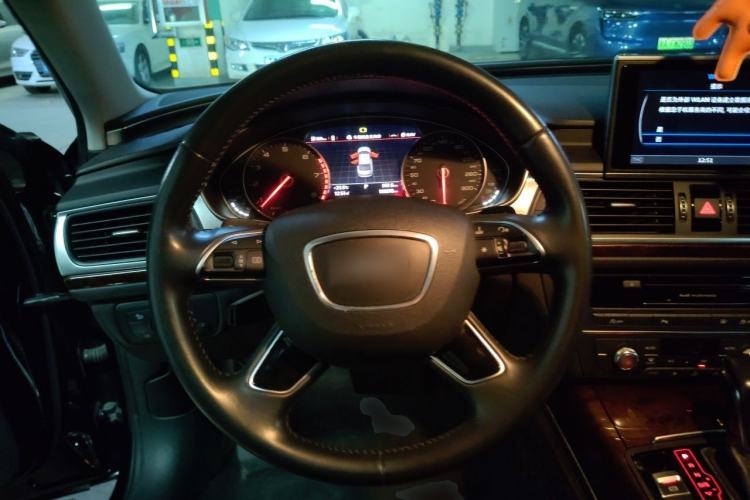 Used Audi A6L 2017 30 FSI Comfort Model Steering Wheel
