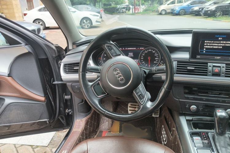 Used Audi A6L 2017 45 TFSI quattro Sport Edition Steering Wheel