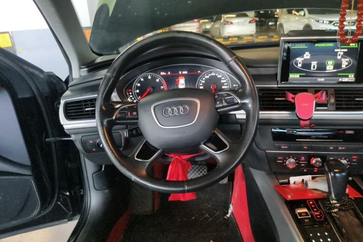 Used Audi A6L 2017 30 FSI Technology Model Steering Wheel
