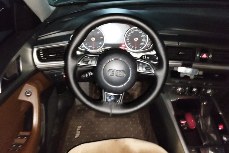 Used Audi A6L 2017 TFSI Technology Edition Steering Wheel