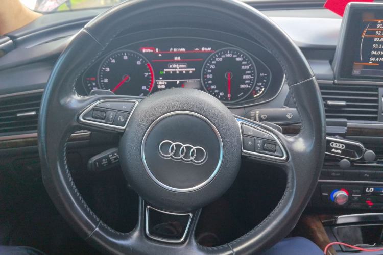 Used Audi A6L 2017 45 TFSI quattro Sport Edition Steering Wheel