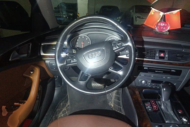 Used Audi A6L 2017 30 FSI Technology Model Steering Wheel