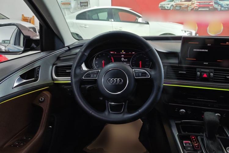 Used Audi A6L 2017 45 TFSI quattro Sport Edition Steering Wheel