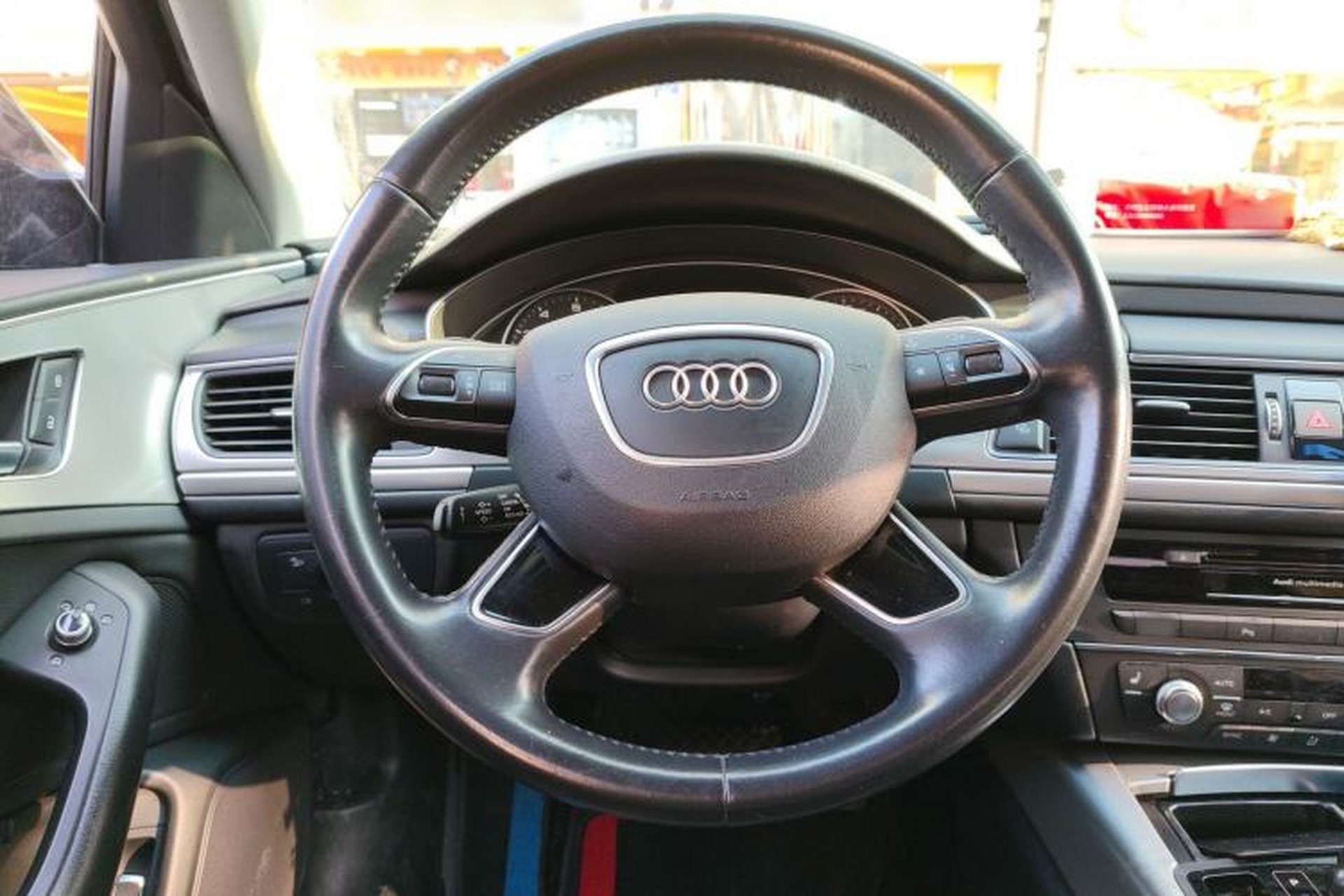 Used Audi A6L 2017 TFSI Technology Edition Steering Wheel
