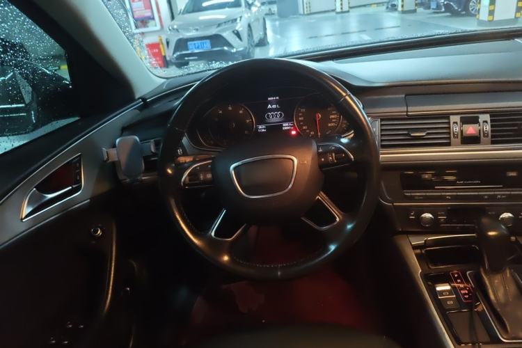 Used Audi A6L 2017 30 FSI Comfort Model Steering Wheel