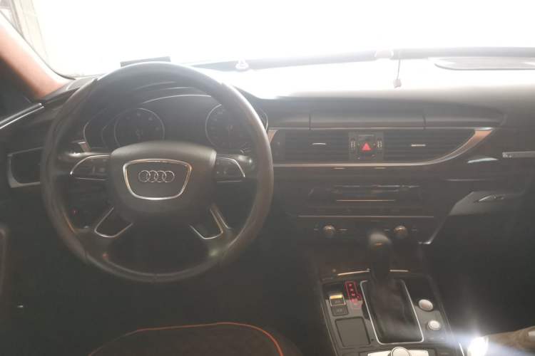 Used Audi A6L 2017 30 FSI Technology Model Steering Wheel