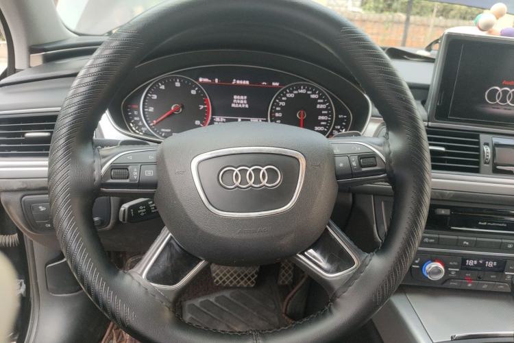 Used Audi A6L 2017 TFSI Technology Edition Steering Wheel