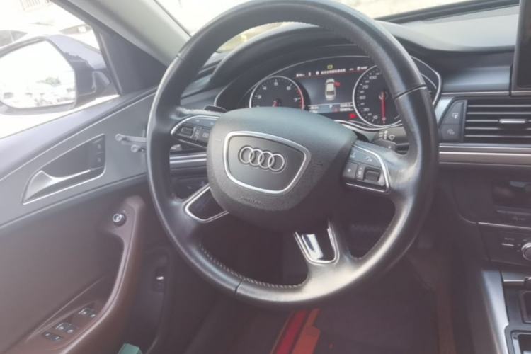 Used Audi A6L 2017 30 FSI Technology Model Steering Wheel