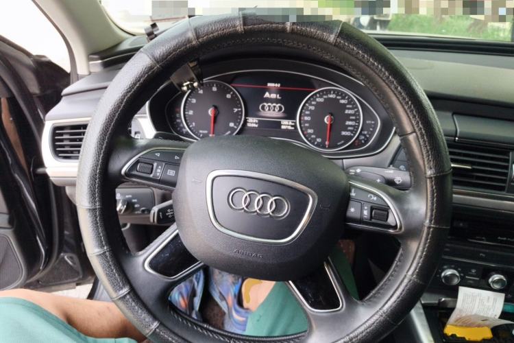 Used Audi A6L 2017 30 FSI Technology Model Steering Wheel