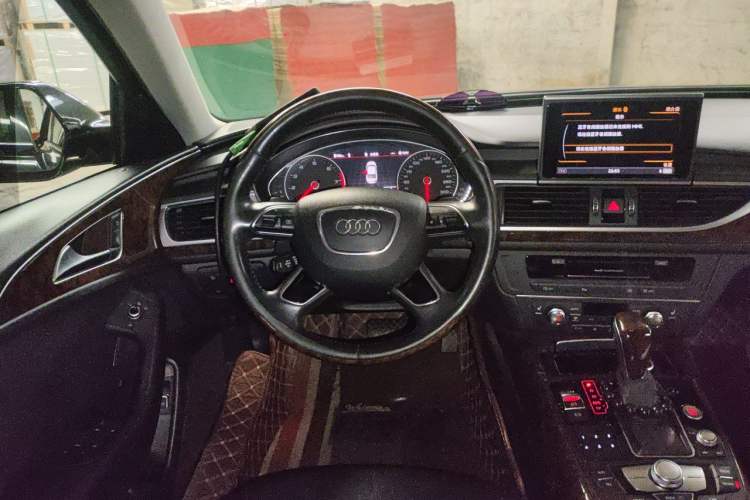 Used Audi A6L 2017 TFSI Technology Edition Steering Wheel