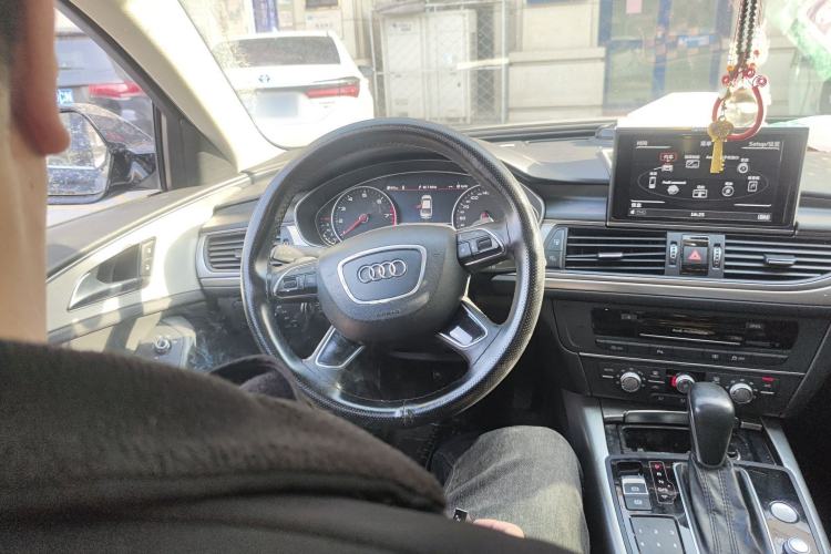 Used Audi A6L 2017 TFSI Technology Edition Steering Wheel