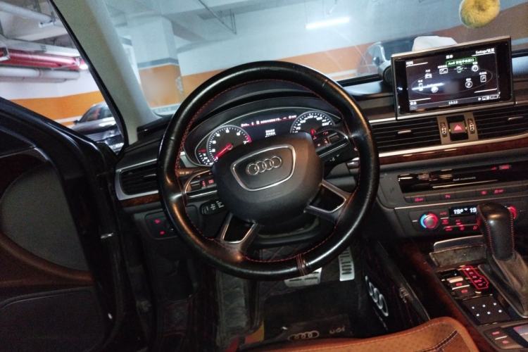 Used Audi A6L 2017 TFSI Technology Edition Steering Wheel