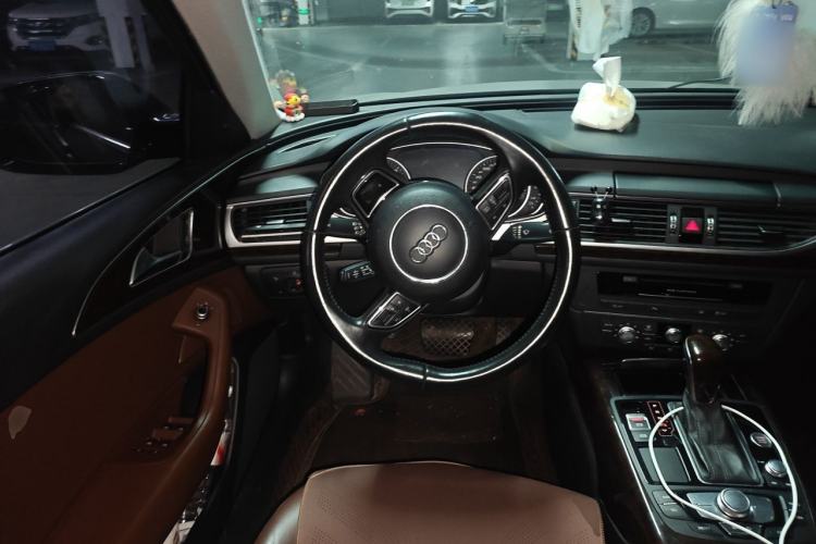 Used Audi A6L 2017 TFSI Technology Edition Steering Wheel