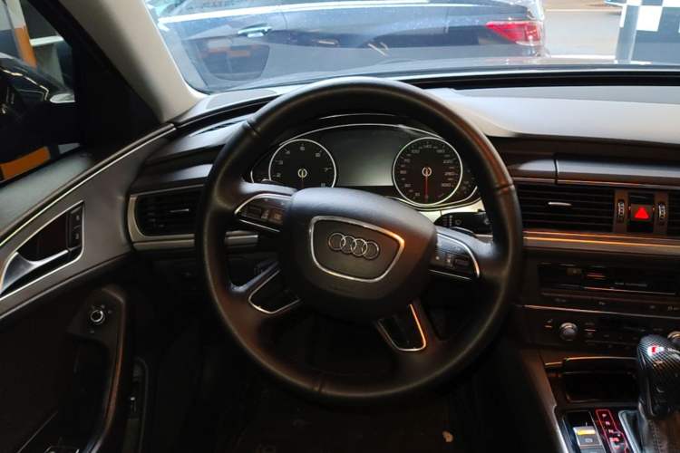Used Audi A6L 2017 30 FSI Technology Model Steering Wheel