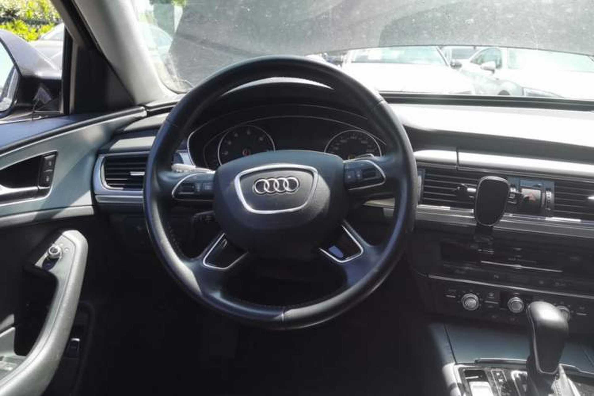 Used Audi A6L 2017 TFSI Technology Edition Steering Wheel