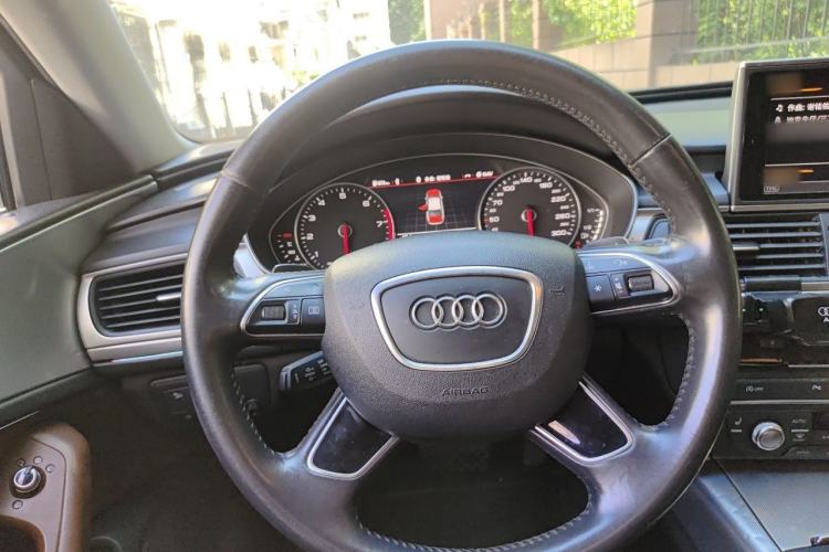 Used Audi A6L 2017 TFSI Technology Edition Steering Wheel