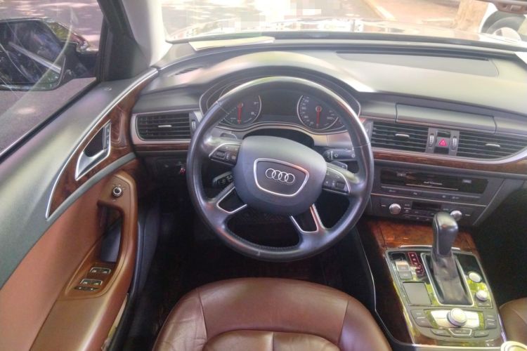 Used Audi A6L 2017 30 FSI Comfort Model Steering Wheel