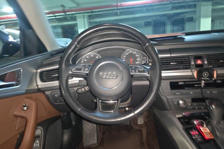 Used Audi A6L 2017 45 TFSI quattro Sport Edition Steering Wheel