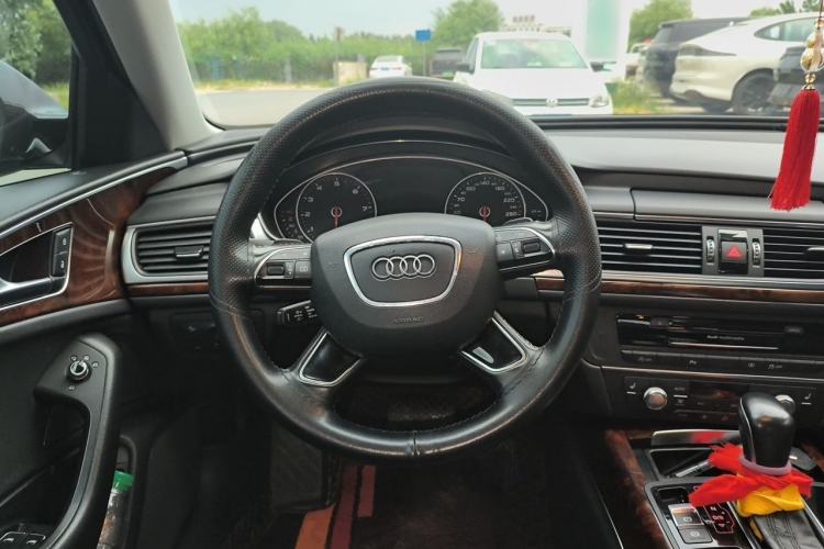 Used Audi A6L 2017 30 FSI Comfort Model Steering Wheel