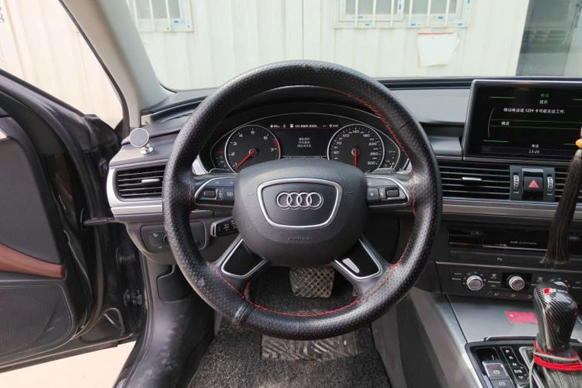 Used Audi A6L 2017 30 FSI Technology Model Steering Wheel