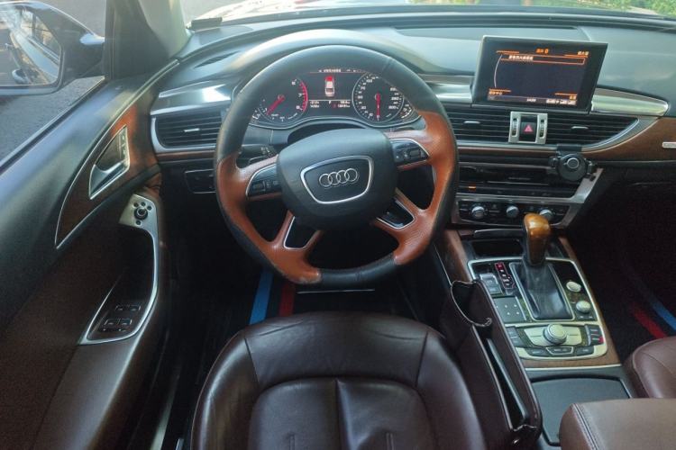 Used Audi A6L 2017 30 FSI Technology Model Steering Wheel