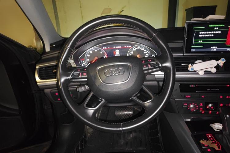 Used Audi A6L 2017 30 FSI Technology Model Steering Wheel