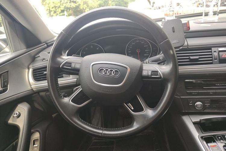 Used Audi A6L 2017 30 FSI Technology Model Steering Wheel