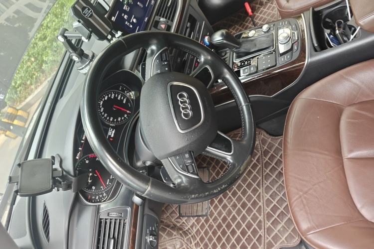 Used Audi A6L 2017 30 FSI Comfort Model Steering Wheel