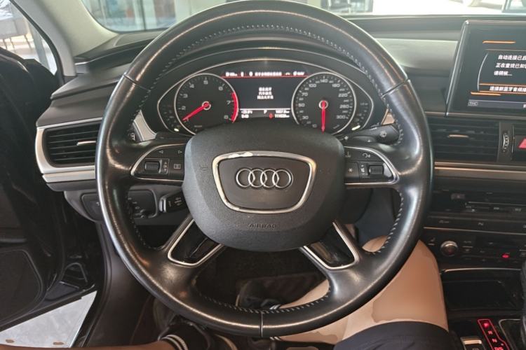Used Audi A6L 2017 TFSI Technology Edition Steering Wheel