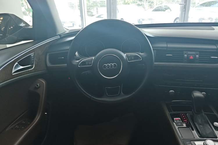 Used Audi A6L 2017 45 TFSI quattro Sport Edition Steering Wheel
