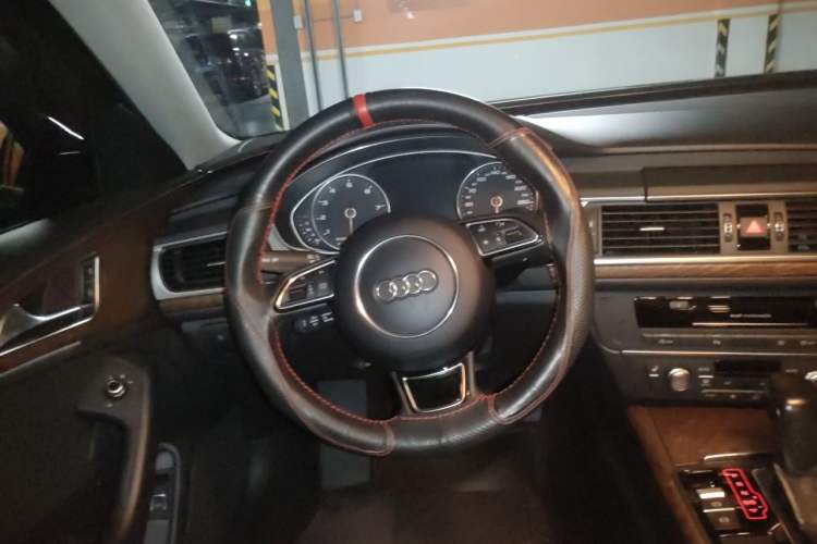 Used Audi A6L 2017 45 TFSI quattro Sport Edition Steering Wheel