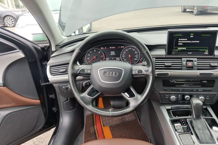 Used Audi A6L 2017 TFSI Technology Edition Steering Wheel