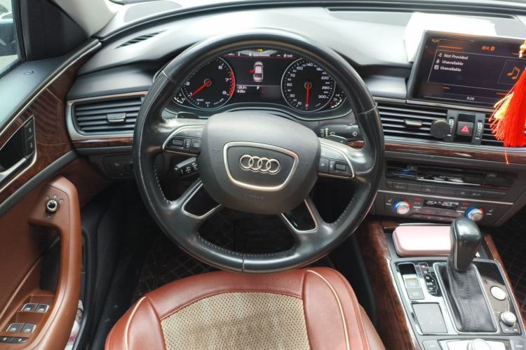 Used Audi A6L 2017 TFSI Technology Edition Steering Wheel
