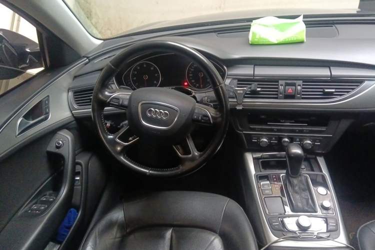 Used Audi A6L 2017 TFSI Technology Edition Steering Wheel