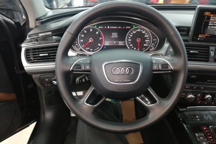 Used Audi A6L 2017 30 FSI Technology Model Steering Wheel