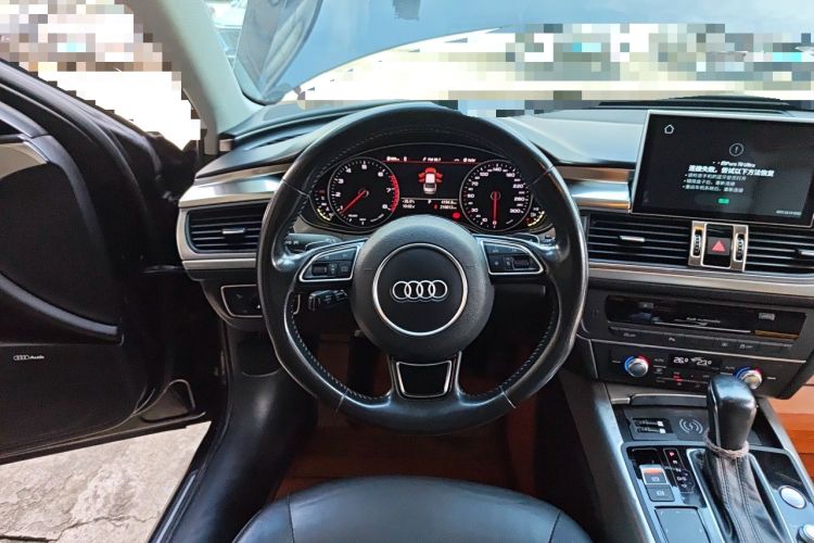 Used Audi A6L 2017 45 TFSI quattro Sport Edition Steering Wheel